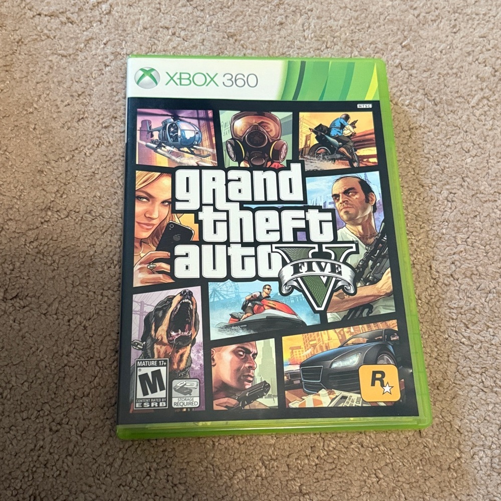 Grand Theft Auto: 5 | XBOX 360 | Vintage Video Game